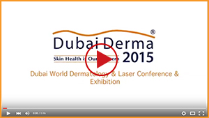 Dubai Derma 2015 Video