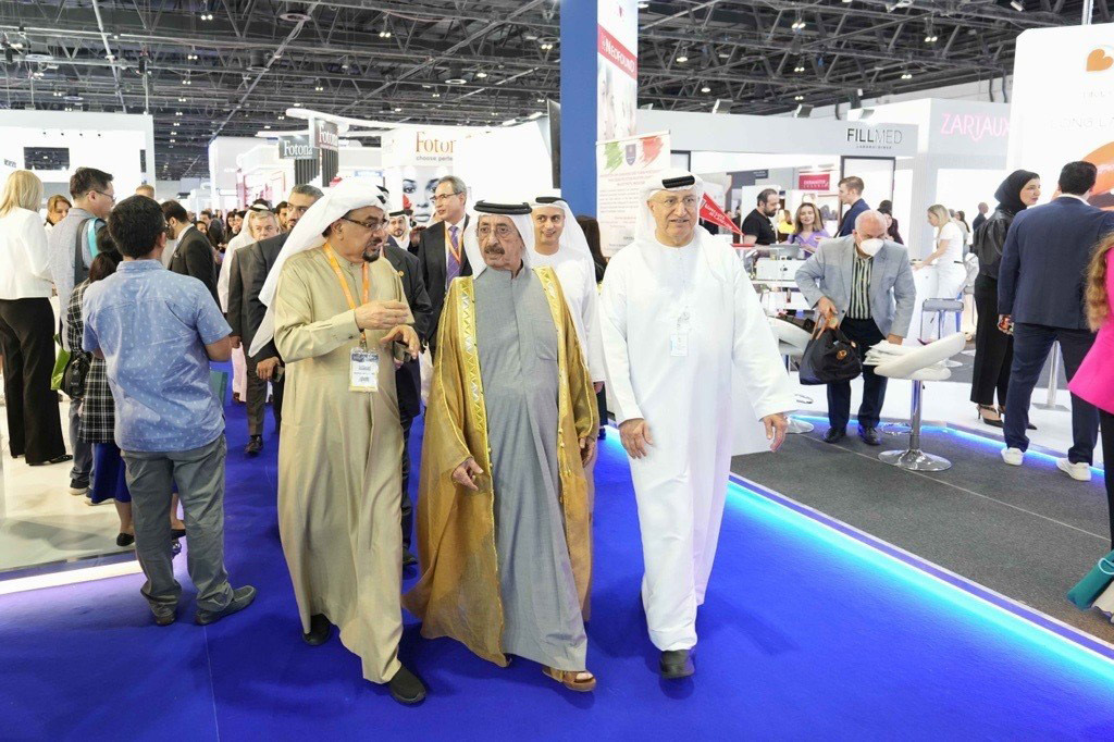 Hasher bin Maktoum opens Dubai Derma 2023
