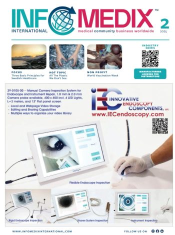 Infomedix Magazine Quarter 1 Cover
